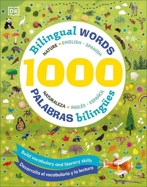 1000 Bilingual Words Nature English-Spanish/1000 Palabras Biling?/4es Naturaleza Ingles Espa?l (Hardcover)