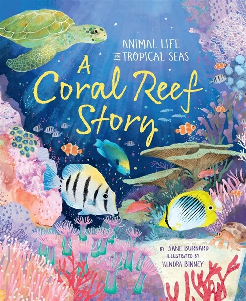 A Coral Reef Story (Hardcover)