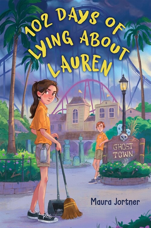 102 Days of Lying about Lauren (Hardcover)