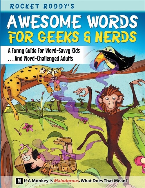 [POD] Awesome Words for Geeks & Nerds (Paperback)