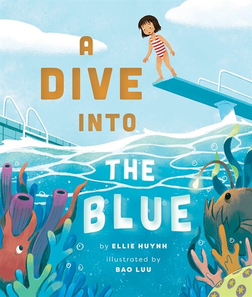 A Dive Into the Blue (Hardcover)