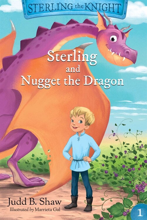 [POD] Sterling and Nugget the Dragon (Paperback)