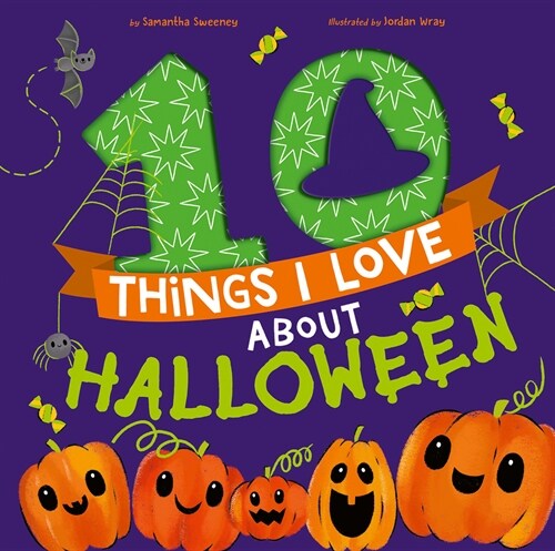 10 Things I Love about Halloween (Hardcover)