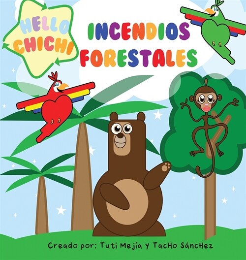 [POD] Incendios Forestales (Hardcover)