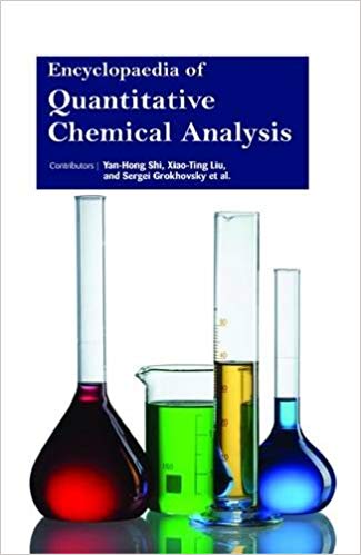 Encyclopaedia of Quantitative Chemical Analysis  3 Vols