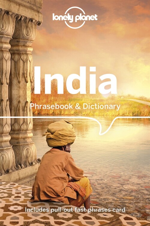 Lonely Planet India Phrasebook & Dictionary 3 (Paperback, 3)