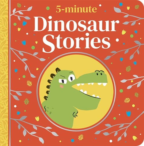 5-Minute Dinosaur Stories (Hardcover)