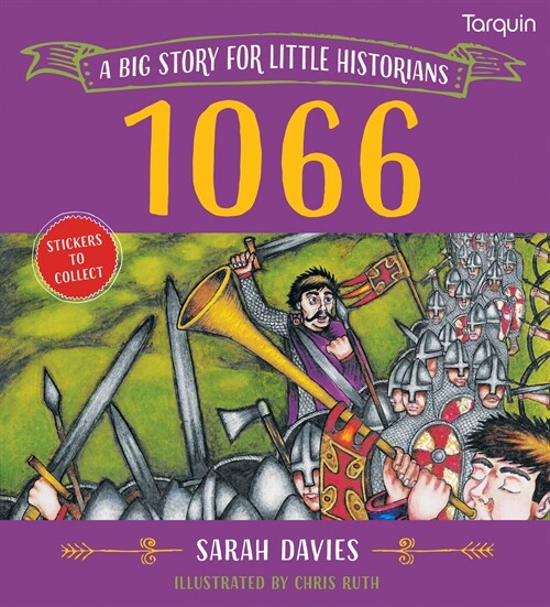 1066: A Big Story for Little Historians (Paperback)