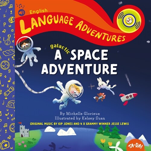 A Galactic Space Adventure (Hardcover)