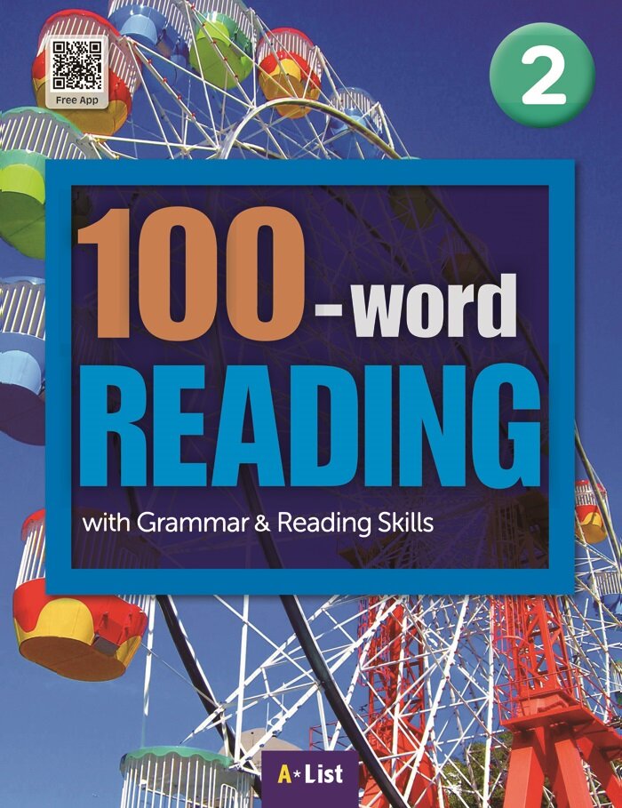 100-word Reading 2 : Student Book (Workbook + App + 단어/영작/듣기 노트)