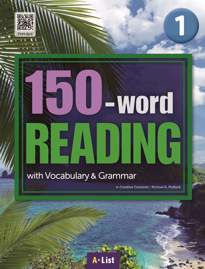 150-word Reading 1 : Student Book (Workbook + App)