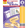 [Evan-Moor] Skill Sharpeners Spell & Write 5 (Paperback)