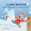 [POD] I Love Winter (English Bengali Bilingual Book for Kids) (Paperback)