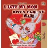 [POD] I Love My Mom (English Welsh Bilingual Book for Kids) (Hardcover)