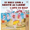 [POD] I Love to Help (Irish English Bilingual Book for Kids) (Hardcover)