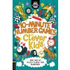 10-Minute Number Games for Clever Kids (R) : More than 100 puzzles to boost your brainpower (Paperback)