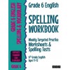 [POD] Grade 6 English Spelling Workbook: Weekly Targeted Practice Worksheets & Spelling Tests (6th Grade English Ages 11-12) (Paperback)