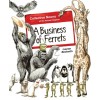 A Business of Ferrets: Collective Nouns of the Animal Kingdom (Hardcover)