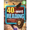 40-word Reading 2 : Student Book (Workbook + App + 단어/문장쓰기 노트)