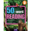 50-word Reading 2 : Student Book (Workbook + App + 단어/문장쓰기 노트)